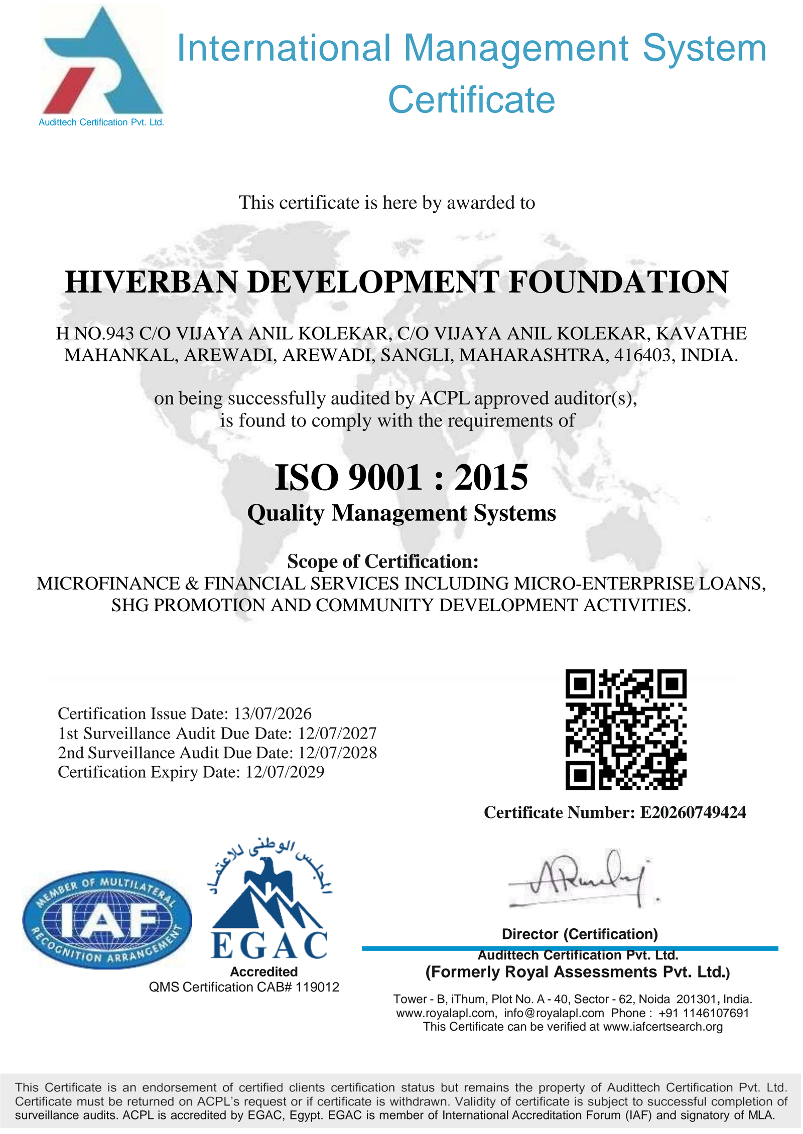 ISO 9001:2015