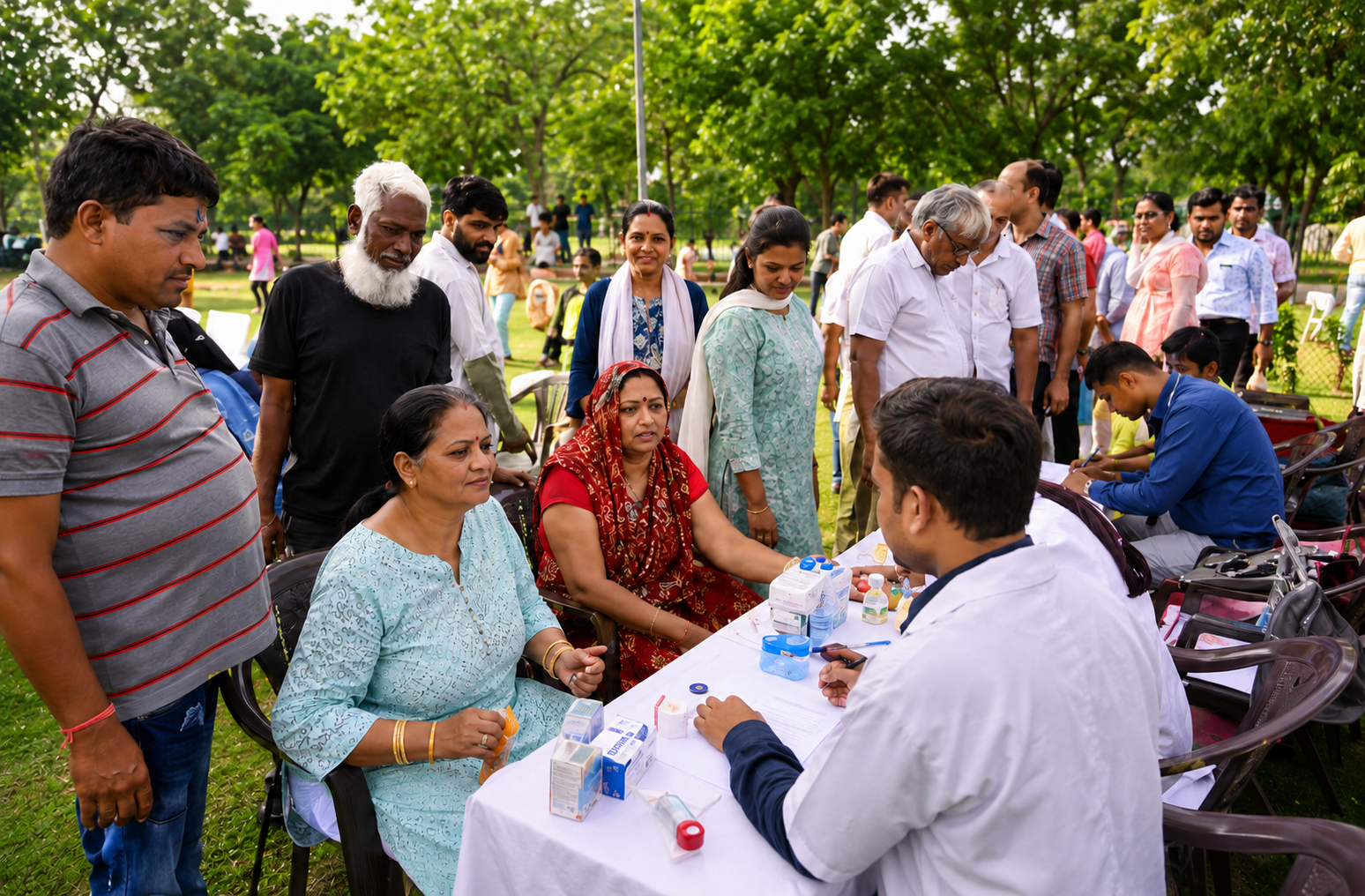 Free Health Check-up & Wellness Camp